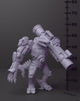 Zorg Deathfire - Neokingdoms - 3d Printed Miniature Sculpted by RN Estudio