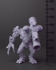 Zorg Deathfire - Neokingdoms - 3d Printed Miniature Sculpted by RN Estudio