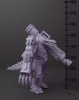 Zorg Deathfire - Neokingdoms - 3d Printed Miniature Sculpted by RN Estudio