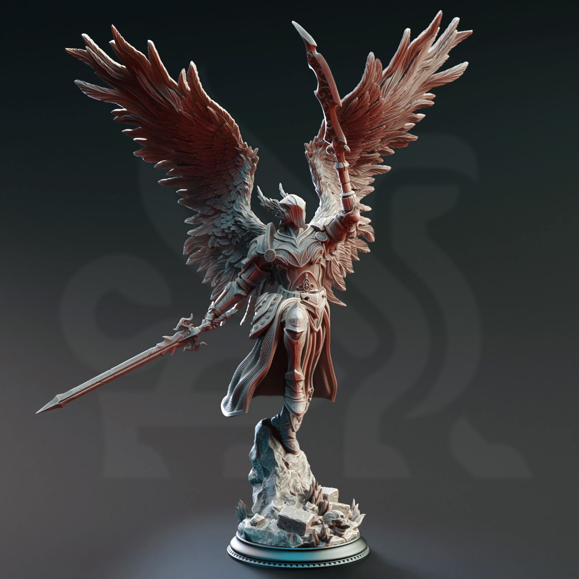 God of War and Peace, Horauthin - 3d Printed Miniature Sculpted by DM Stash