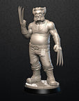Zombieverine -  3d Printed Miniature Sculpted by Falcata3d