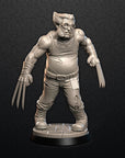 Zombieverine -  3d Printed Miniature Sculpted by Falcata3d
