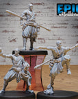 Shaolin Monk - 3d Printed Miniature Sculpted by Epic Miniatures