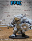 Sharkman Brute - 3d Printed Miniature Sculpted by Epic Miniatures