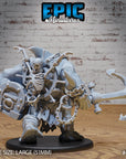 Sharkman Brute - 3d Printed Miniature Sculpted by Epic Miniatures