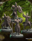 Forest Guardians - 3d Printed Miniature Sculpted by Crippled God Foundry