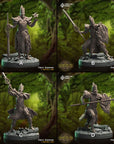 Forest Guardians - 3d Printed Miniature Sculpted by Crippled God Foundry