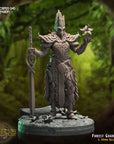 Forest Guardians - 3d Printed Miniature Sculpted by Crippled God Foundry