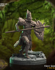 Forest Guardians - 3d Printed Miniature Sculpted by Crippled God Foundry