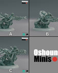 Doomed Empire Floating Destructors - 3d Printed Miniature by OshounaMinis