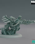 Doomed Empire Floating Destructors - 3d Printed Miniature by OshounaMinis