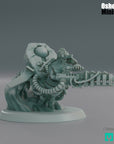 Doomed Empire Floating Destructors - 3d Printed Miniature by OshounaMinis