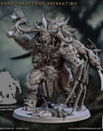 Vorrkarn, Beastmen Abomination - Rise of the Beastmen - 3d Printed Miniature sculpted by Artisan Guild