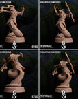 Nayantari Sorcerer - Dino Domination - 3d Printed Miniature Sculpted by Sordane Publishing