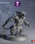 Mossgleam Kobolds - 3d Printed Miniature by Blackcrest Miniatures