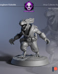 Mossgleam Kobolds - 3d Printed Miniature by Blackcrest Miniatures