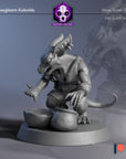 Mossgleam Kobolds - 3d Printed Miniature by Blackcrest Miniatures