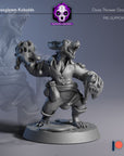 Mossgleam Kobolds - 3d Printed Miniature by Blackcrest Miniatures