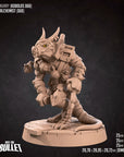 Kobold Alchemist - Kobold DND - 3d Printed Miniature sculpted by Bite the Bullet