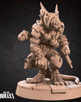 Kobold Alchemist - Kobold DND - 3d Printed Miniature sculpted by Bite the Bullet