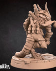 Kobold Alchemist - Kobold DND - 3d Printed Miniature sculpted by Bite the Bullet