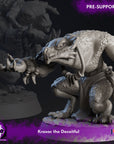 Scaleborn Adventurers - Stygian Scalebound - 3d Printed Miniature Sculpted by Blackcrest Miniatures