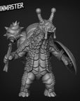 Snailfolk Shieldbearers - 3d Printed Miniature Sculpted by Goon Master Games