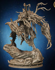 Monolith - Army of Darkness: Dark Elves - 3d Printed Miniature Sculpted by Monolith Arts