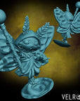 The Charlatan - Curious Critters of Whimsy Isle - 3d Printed Miniature Sculpted by Velrock Art Miniatures