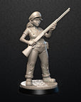 The Pipeslayer -  3d Printed Miniature Sculpted by Falcata3d