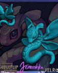 Drakones - Curious Critters of Whimsy Isle - 3d Printed Miniature Sculpted by Velrock Art Miniatures