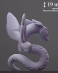 Drakones - Curious Critters of Whimsy Isle - 3d Printed Miniature Sculpted by Velrock Art Miniatures
