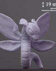 Drakones - Curious Critters of Whimsy Isle - 3d Printed Miniature Sculpted by Velrock Art Miniatures