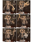 Druid - Army of Chaos Beasts - 3d Printed Miniature Sculpted by Monolith Arts