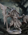 Beastlord Bazgor - Rise of the Beastmen - 3d Printed Miniature sculpted by Artisan Guild