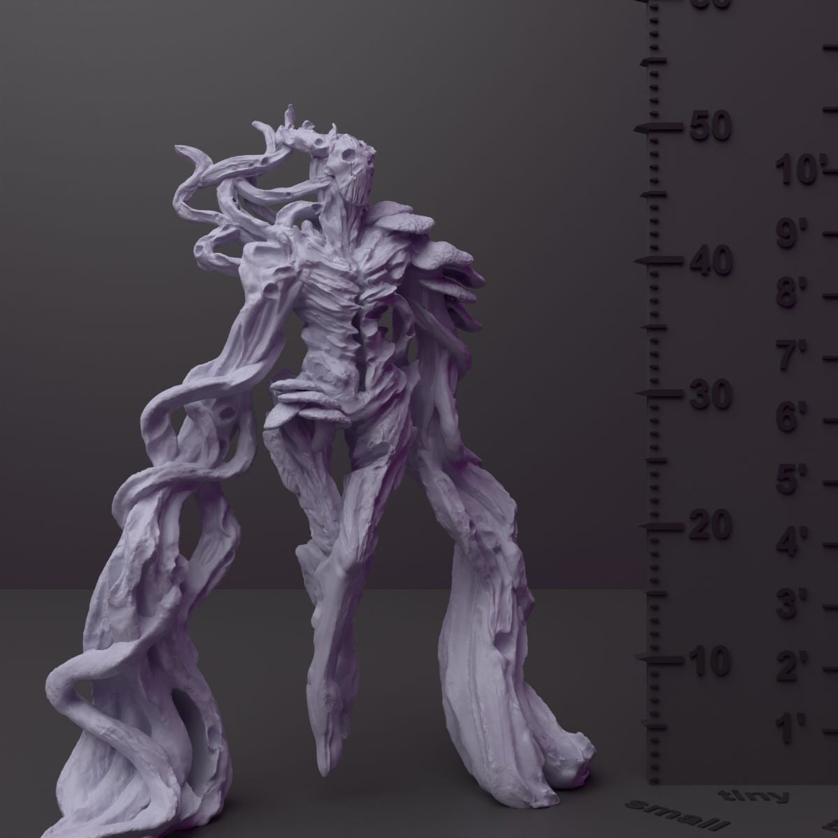 Dark Dryads - Army of Darkness: Dark Elves - 3d Printed Miniature Sculpted by Monolith Arts