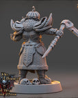 Vyctor Hullow - Dark Alliance of the Blood Moon - 3d Printed Miniature sculpted by Daybreak Miniatures