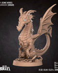 Human Summoner - Iconic Heroes - 3d Printed Miniature sculpted by Bite the Bullet