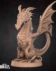 Human Summoner - Iconic Heroes - 3d Printed Miniature sculpted by Bite the Bullet