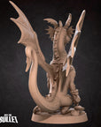 Human Summoner - Iconic Heroes - 3d Printed Miniature sculpted by Bite the Bullet