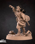 Human Summoner - Iconic Heroes - 3d Printed Miniature sculpted by Bite the Bullet