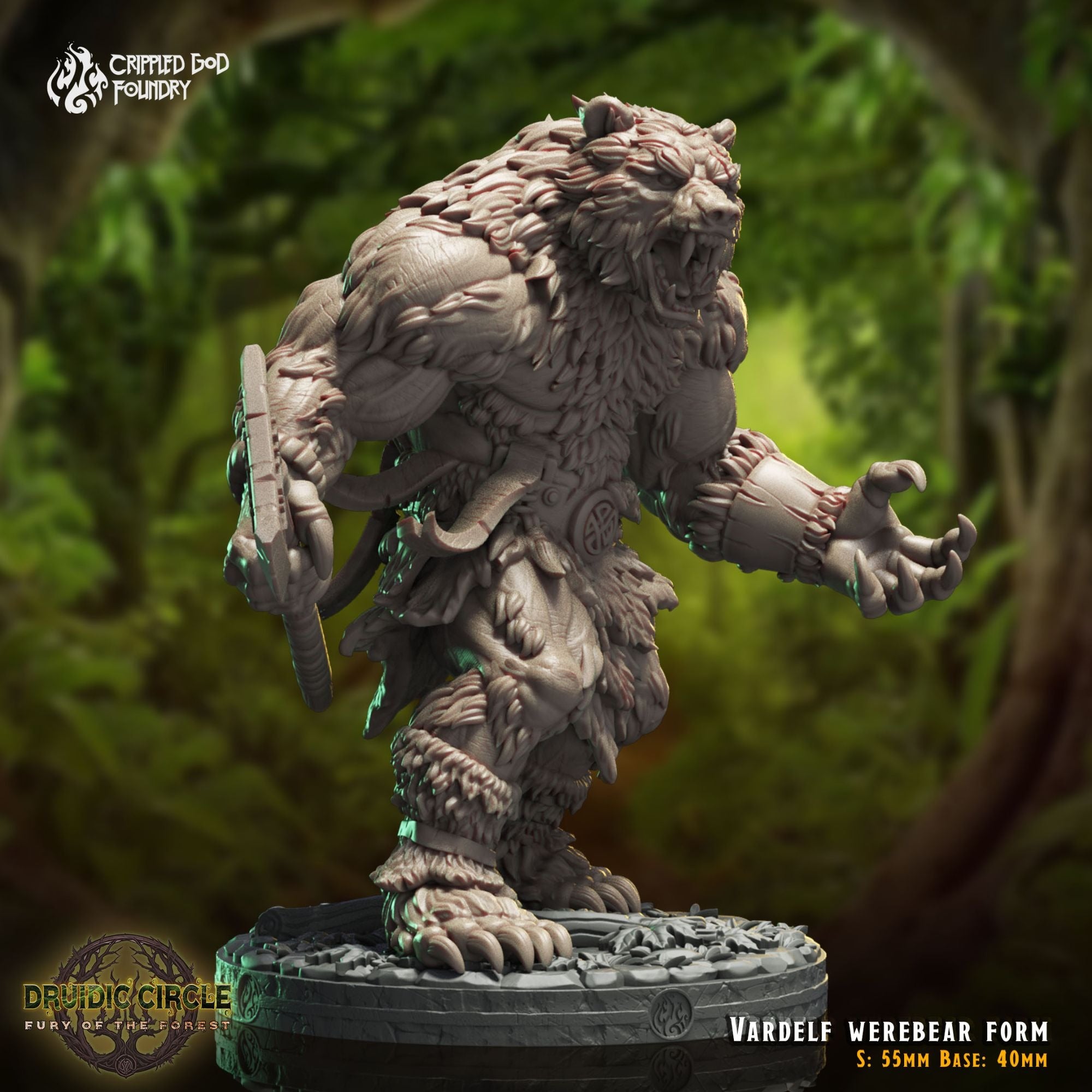 Werebear Pvc Werebear Art