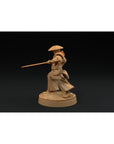 Sword Masters - Chosen of the Kami - 3d Printed Miniature by Dragon Trappers Lodge