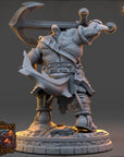 Yethra Coilblood - The Selachians of the Undertow (Sharkfolk) - 3d Printed Miniature sculpted by Daybreak Miniatures