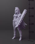 Alithra Dawncleaver - Neokingdoms - 3d Printed Miniature Sculpted by RN Estudio