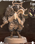 Ripper - Army of Chaos Beasts - 3d Printed Miniature Sculpted by Monolith Arts