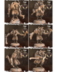 Ripper - Army of Chaos Beasts - 3d Printed Miniature Sculpted by Monolith Arts