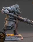 Bruth Thistlemane - The Covenant of Blackthorn (Boarfolk) - 3d Printed Miniature sculpted by Daybreak Miniatures