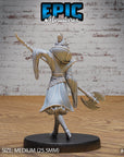 Warrior Empress - 3d Printed Miniature Sculpted by Epic Miniatures