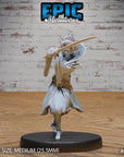 Warrior Empress - 3d Printed Miniature Sculpted by Epic Miniatures